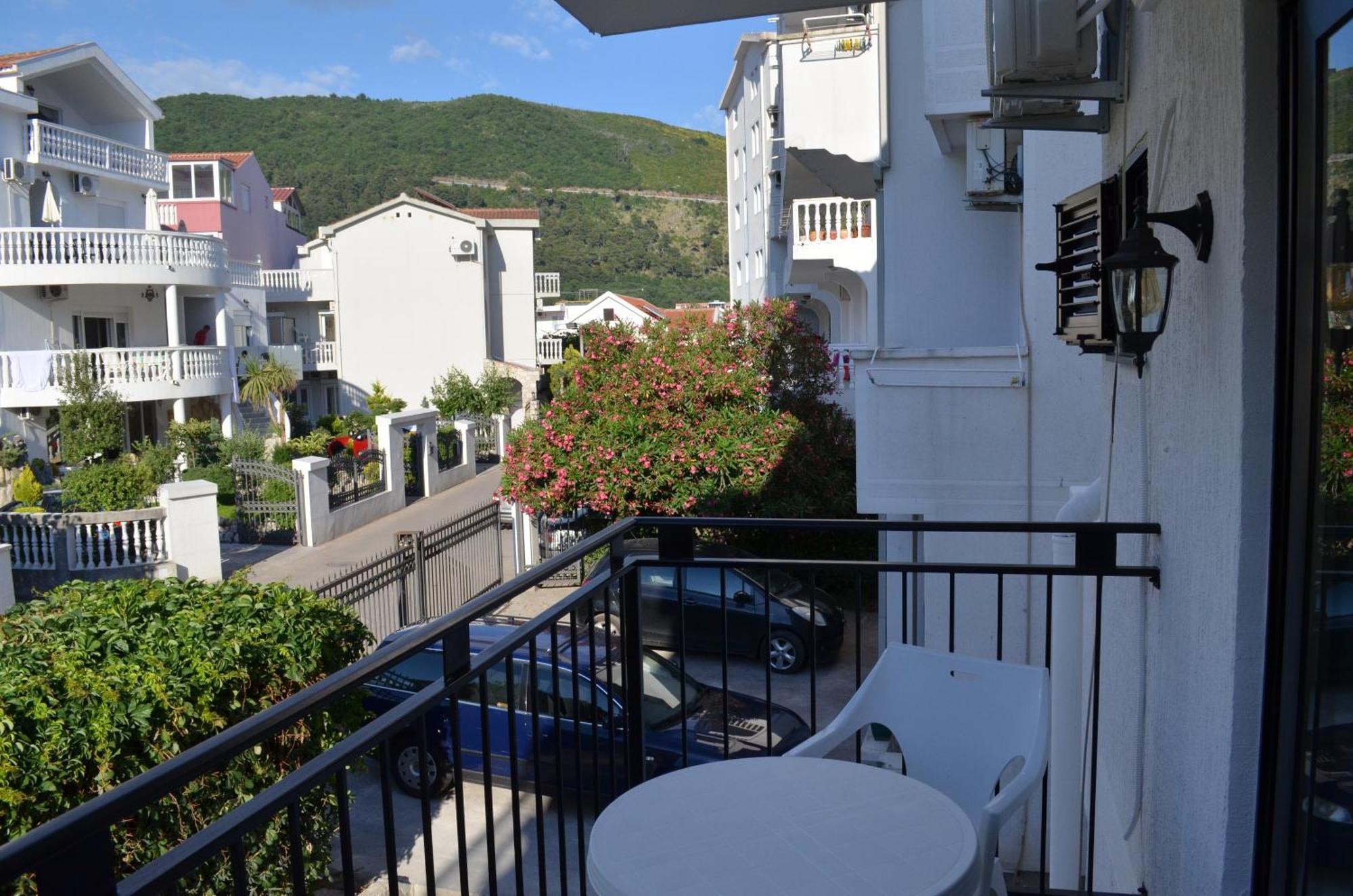 Casablanca Apartments Μπούντβα Εξωτερικό φωτογραφία
