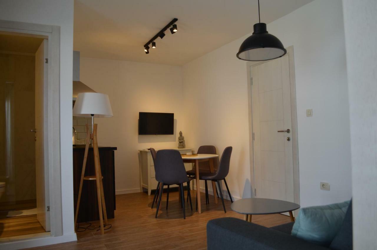 Casablanca Apartments Μπούντβα Εξωτερικό φωτογραφία